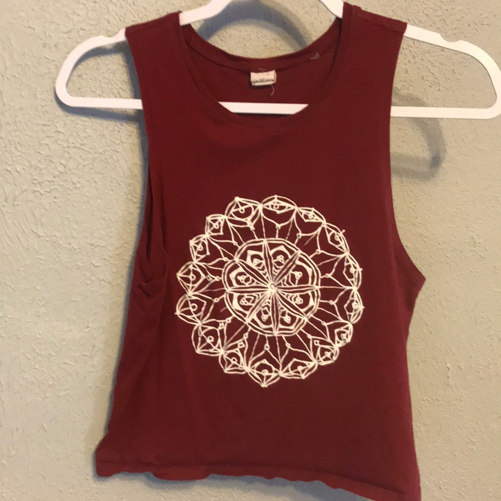 Crop Tank Top